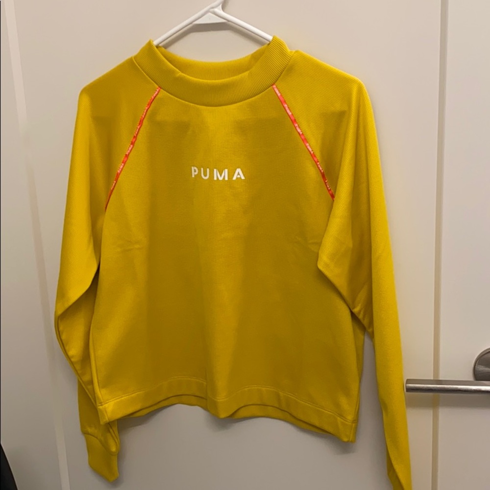 Puma crew neck sweatshirt